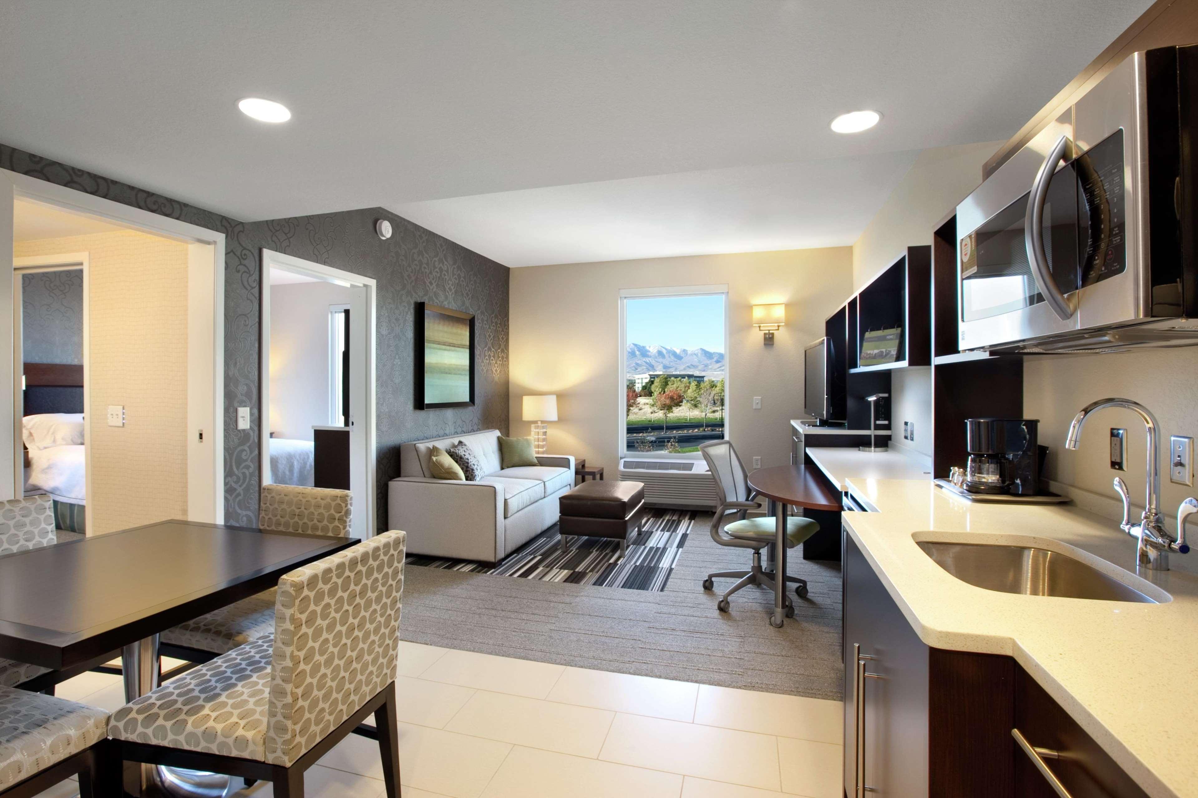 Home2 Suites By Hilton West Valley City Kamer foto
