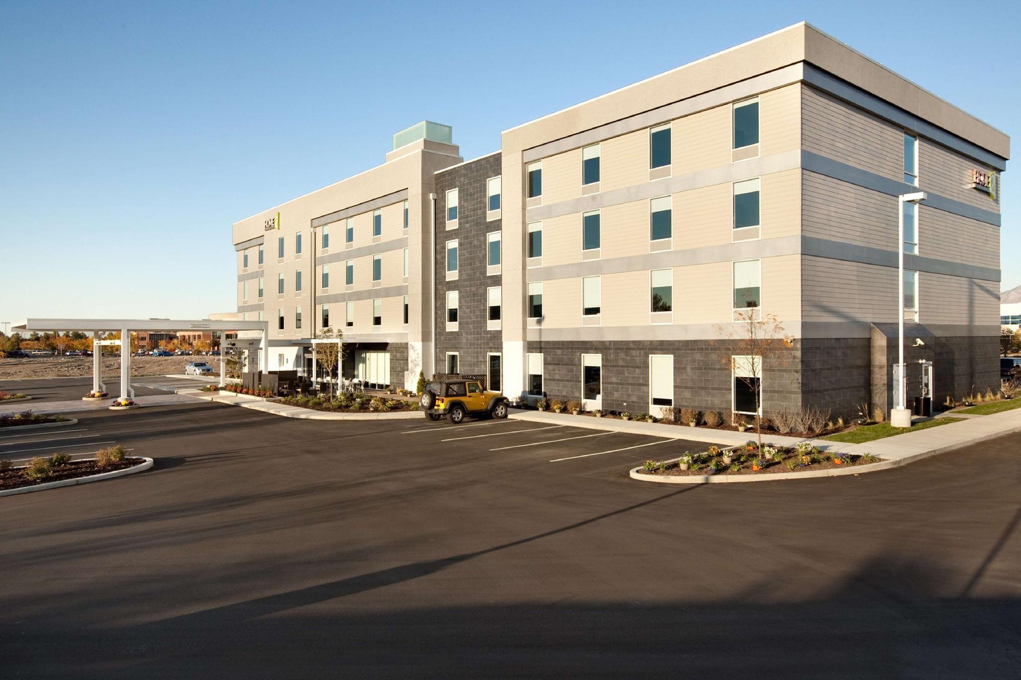 Home2 Suites By Hilton West Valley City Buitenkant foto
