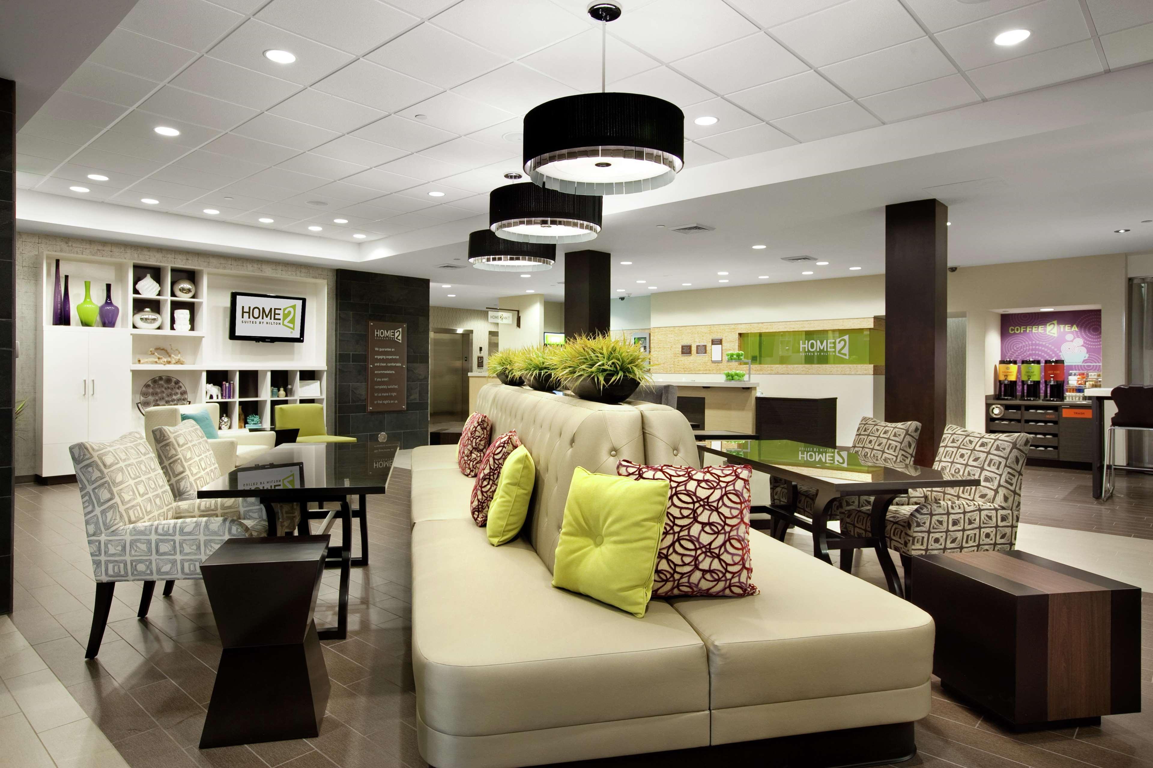 Home2 Suites By Hilton West Valley City Interieur foto