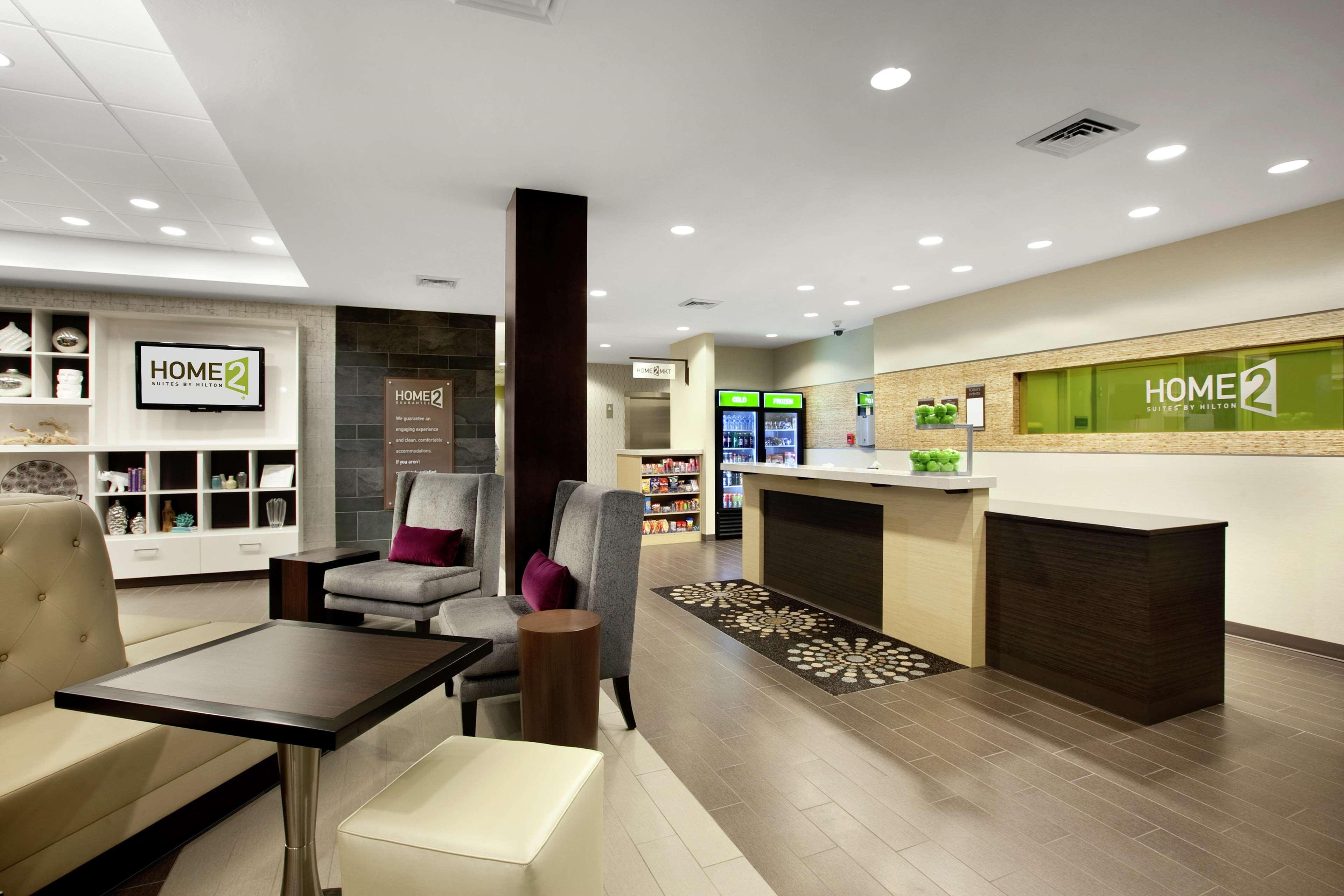 Home2 Suites By Hilton West Valley City Interieur foto