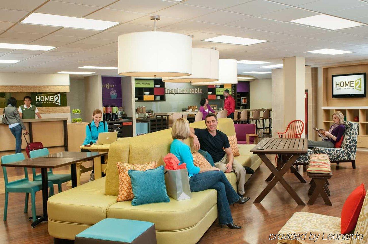 Home2 Suites By Hilton West Valley City Interieur foto